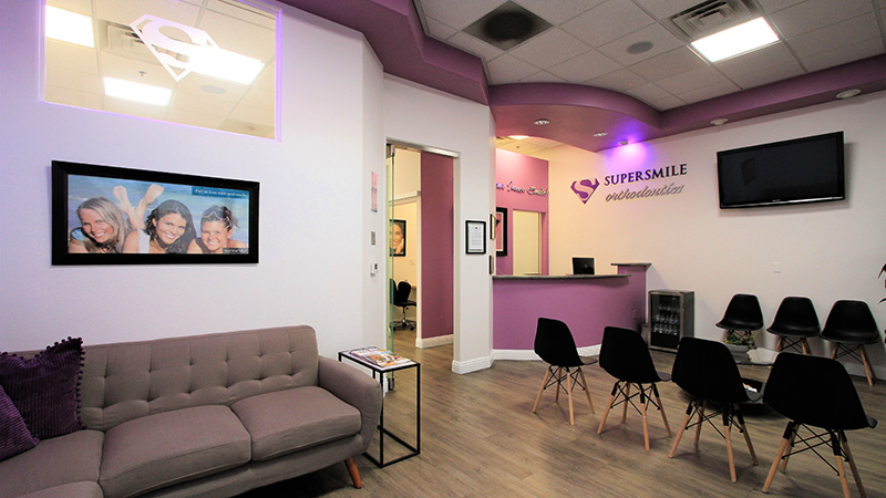 Waiting Room at our orthodontics office in Las Vegas, NV